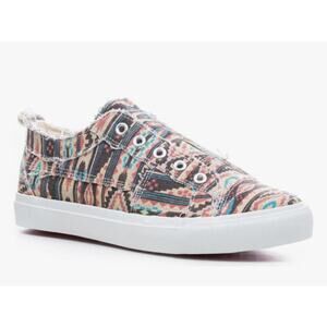 Corky's Babalu Multicolor Aztec Women's Slip On Shoe, 9